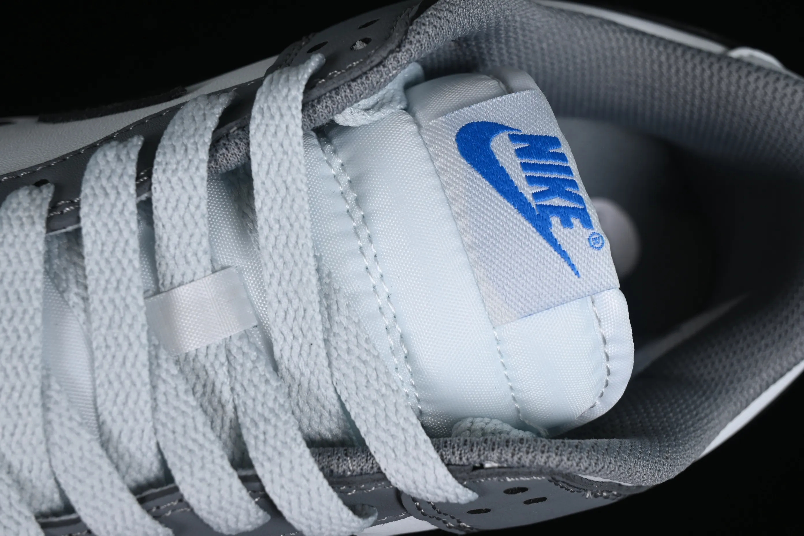 All categories Nk SB Dunk series Nk SB Dunk Low low-top sneakers Nk Dunk Low white blue gray SB low-top casual sneakers FB9109-001